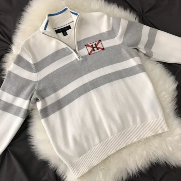 Tommy Hilfiger Half Zip Sweater - Picture 1 of 2
